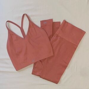 Orange Workout Set